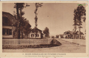 Ancienne carte postale MDPA