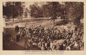 Ancienne carte postale MDPA