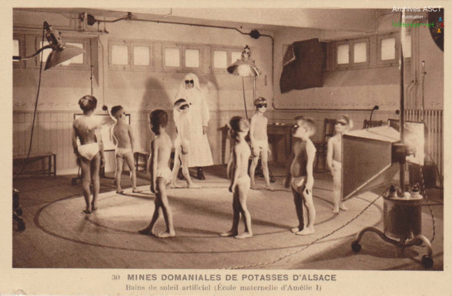 anciennes-photos-mines-potasse-alsace-wittenheim-29 Ancienne carte postale MDPA