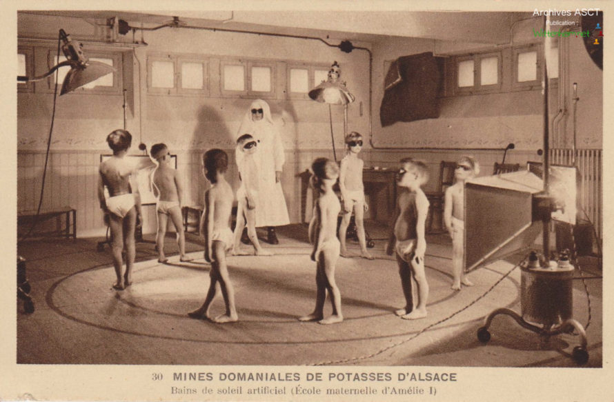 anciennes-photos-mines-potasse-alsace-wittenheim-29 Ancienne carte postale MDPA