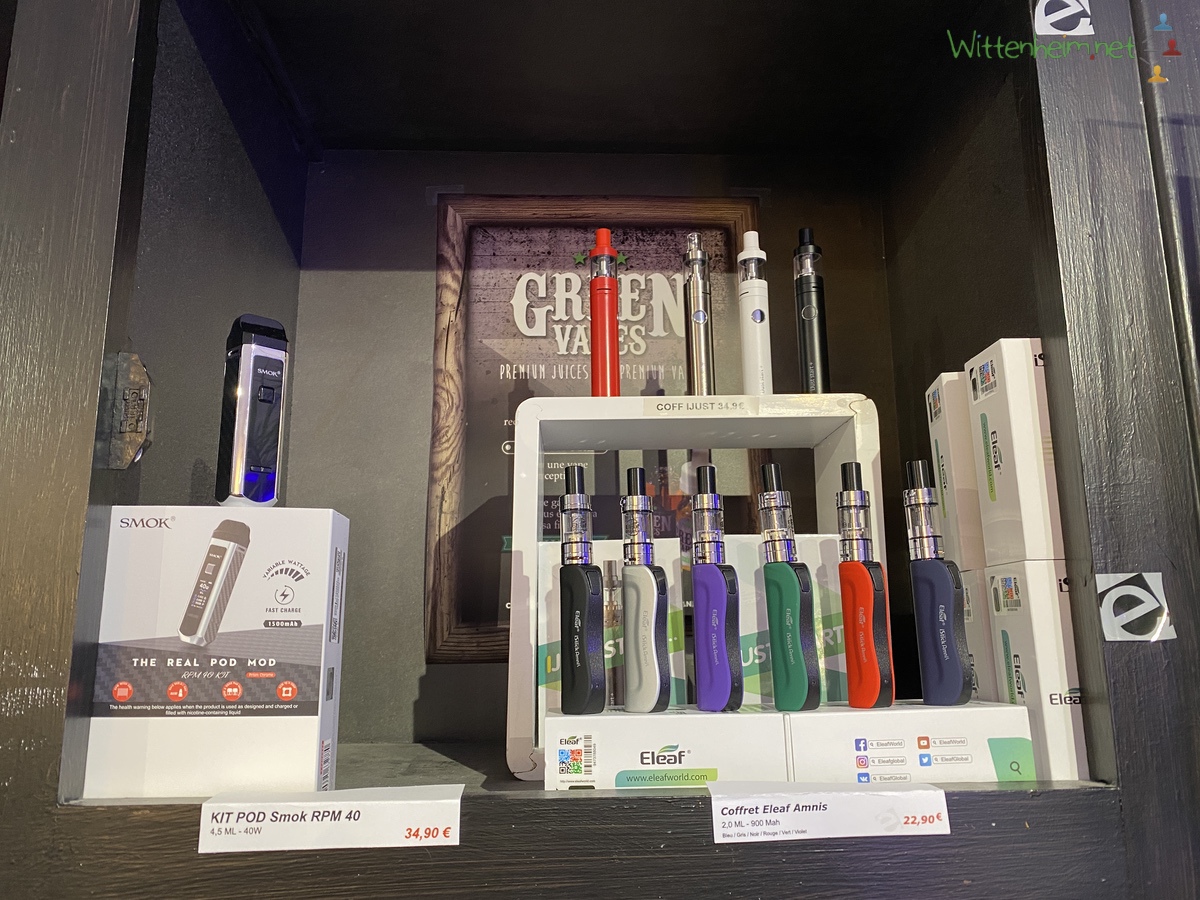 E-garette : Boutique de cigarettes électroniques à Wittenheim
