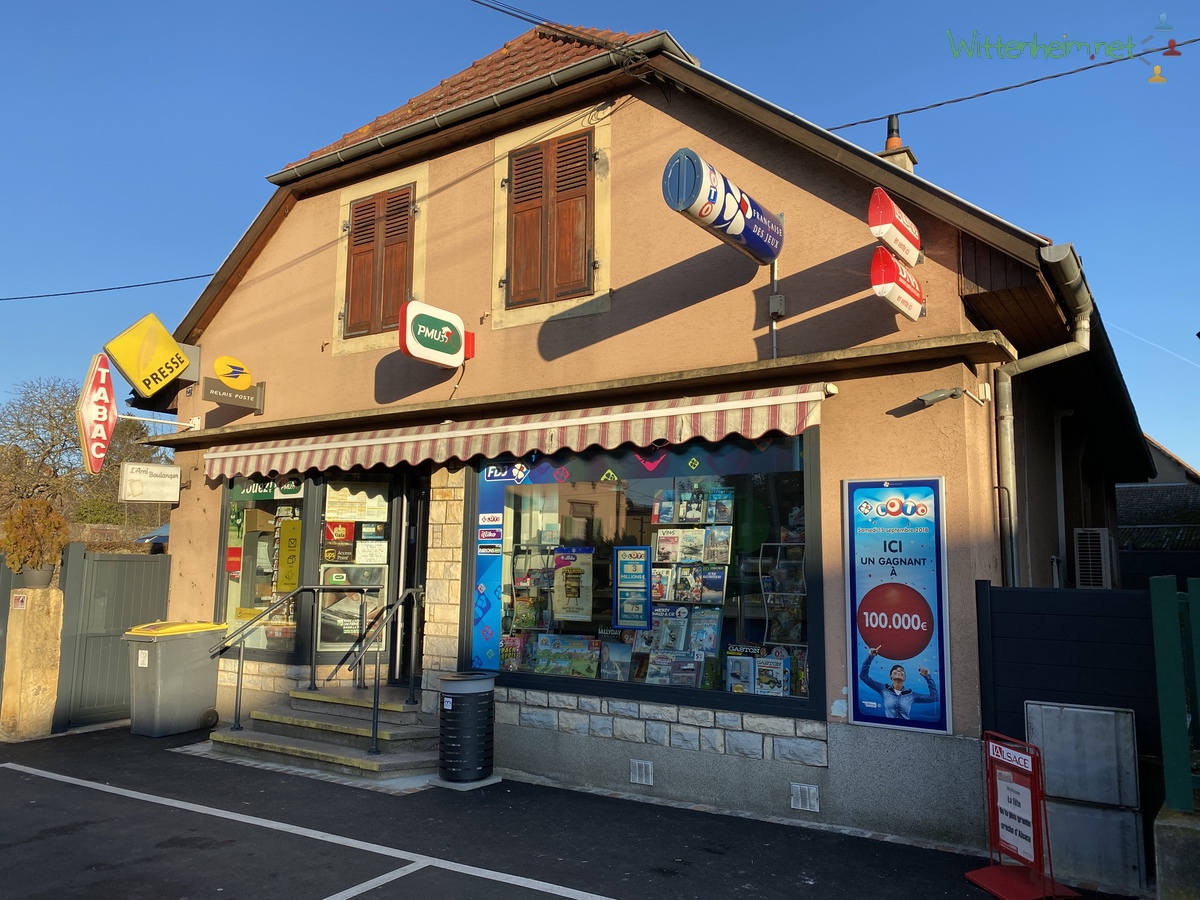 Épicerie & Bureau de Tabac à Ruelisheim