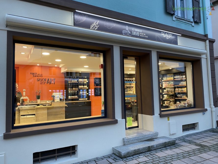 Épicerie Terroir de David Wittenheim centre