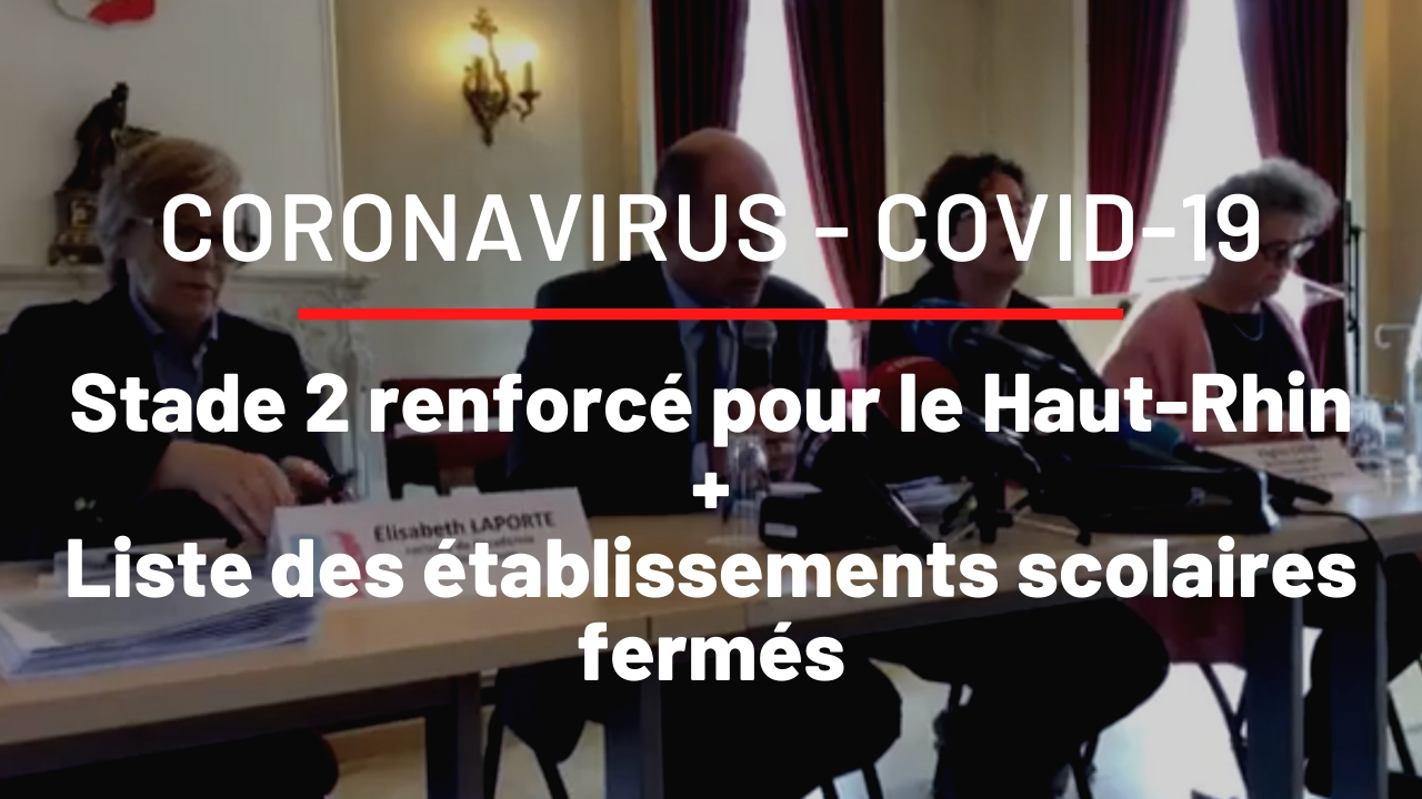 CORONAVIRUS-etablissements-fermes-haut-rhin CORONAVIRUS-etablissements-fermes-haut-rhin