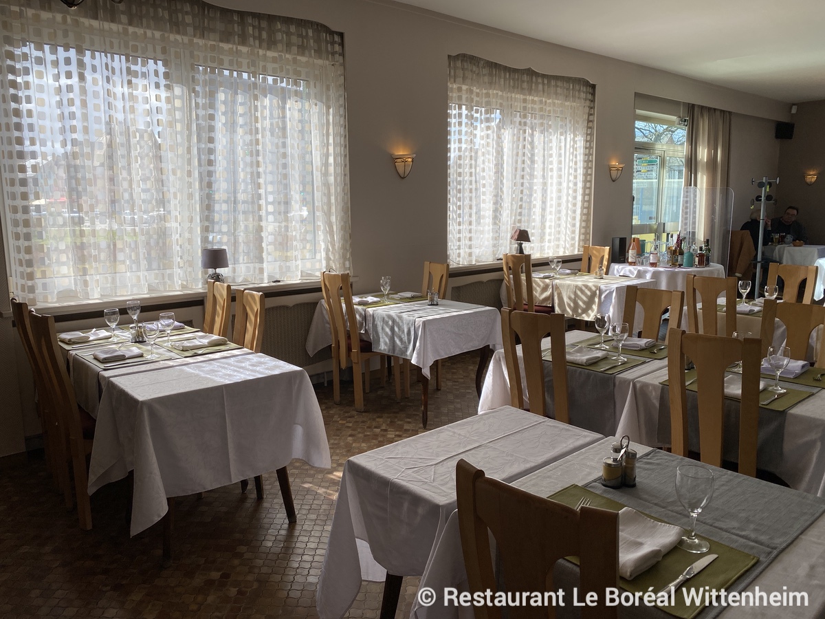 Restaurant Le Boréal Wittenheim