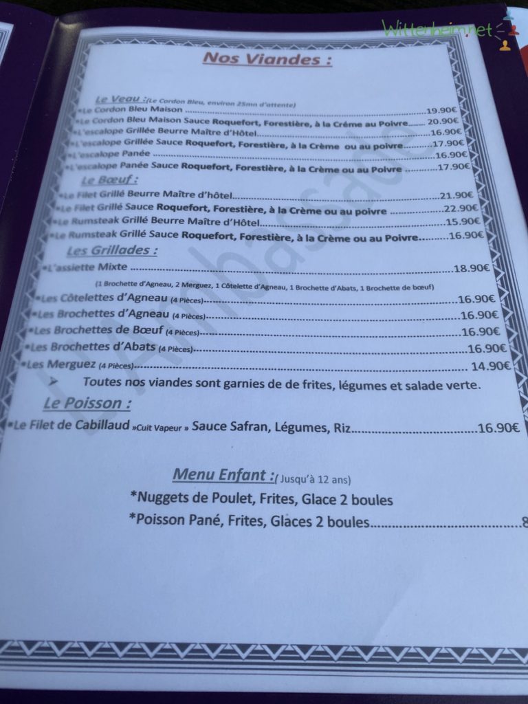 On a testé l'excellent couscous du restaurant l'Ambassade à Wittenheim