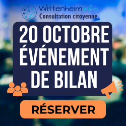 Bilan de la consultation citoyenne de Wittenheim
