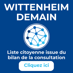 Wittenheim Demain liste issue de la consultation citoyenne pour les élections municipales de Wittenheim en 2026